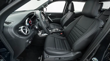 Brabus X-Class interior seats