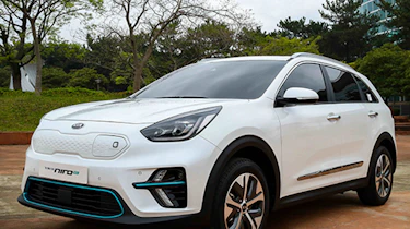 Kia Niro EV front quarter