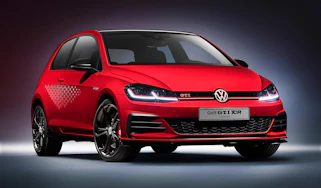 Volkswagen Golf GTI TCR - red front