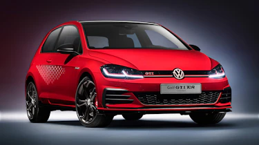 Volkswagen Golf GTI TCR - red front