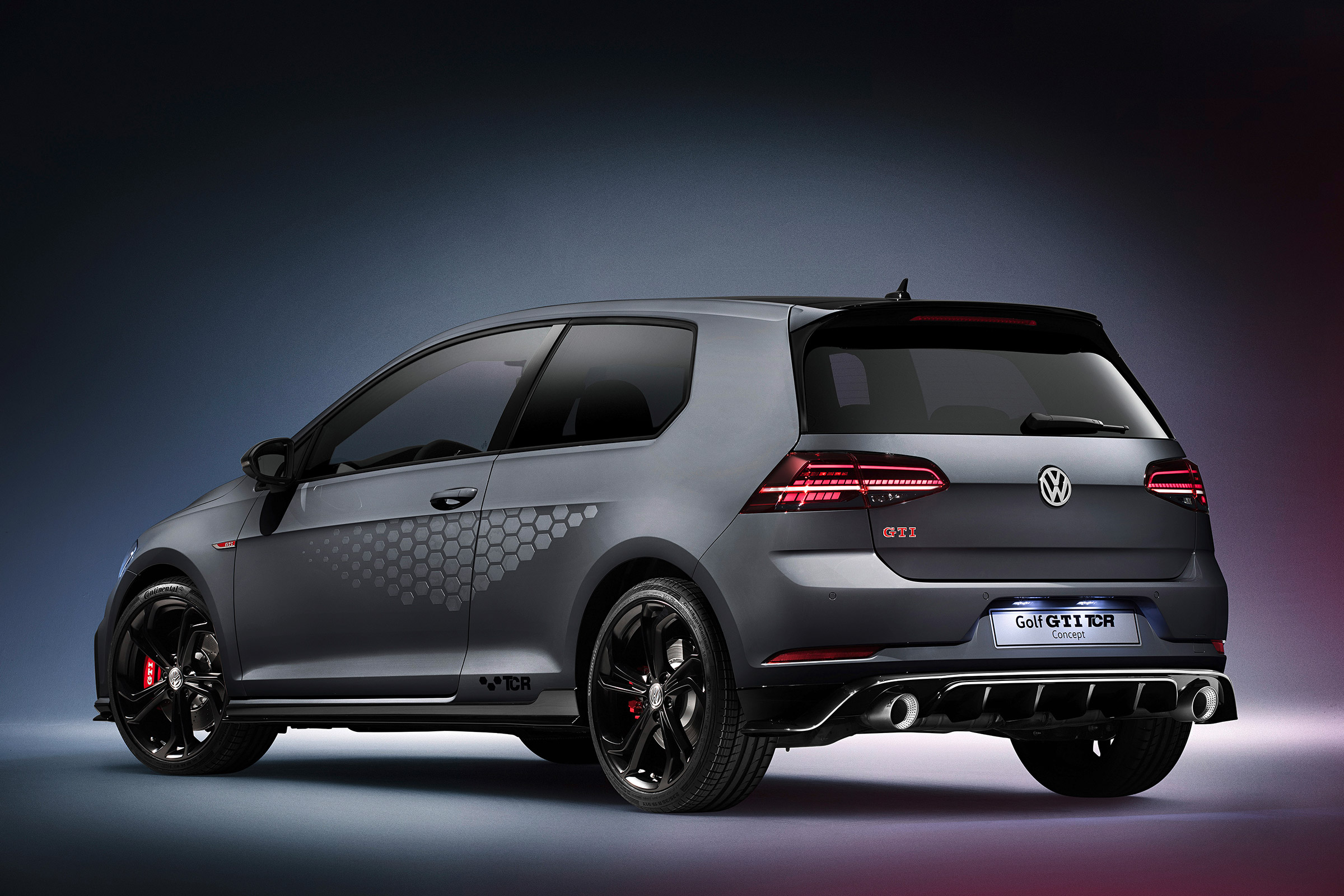 Volkswagen Golf GTI TCR - rear