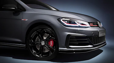 Volkswagen Golf GTI TCR - front detail