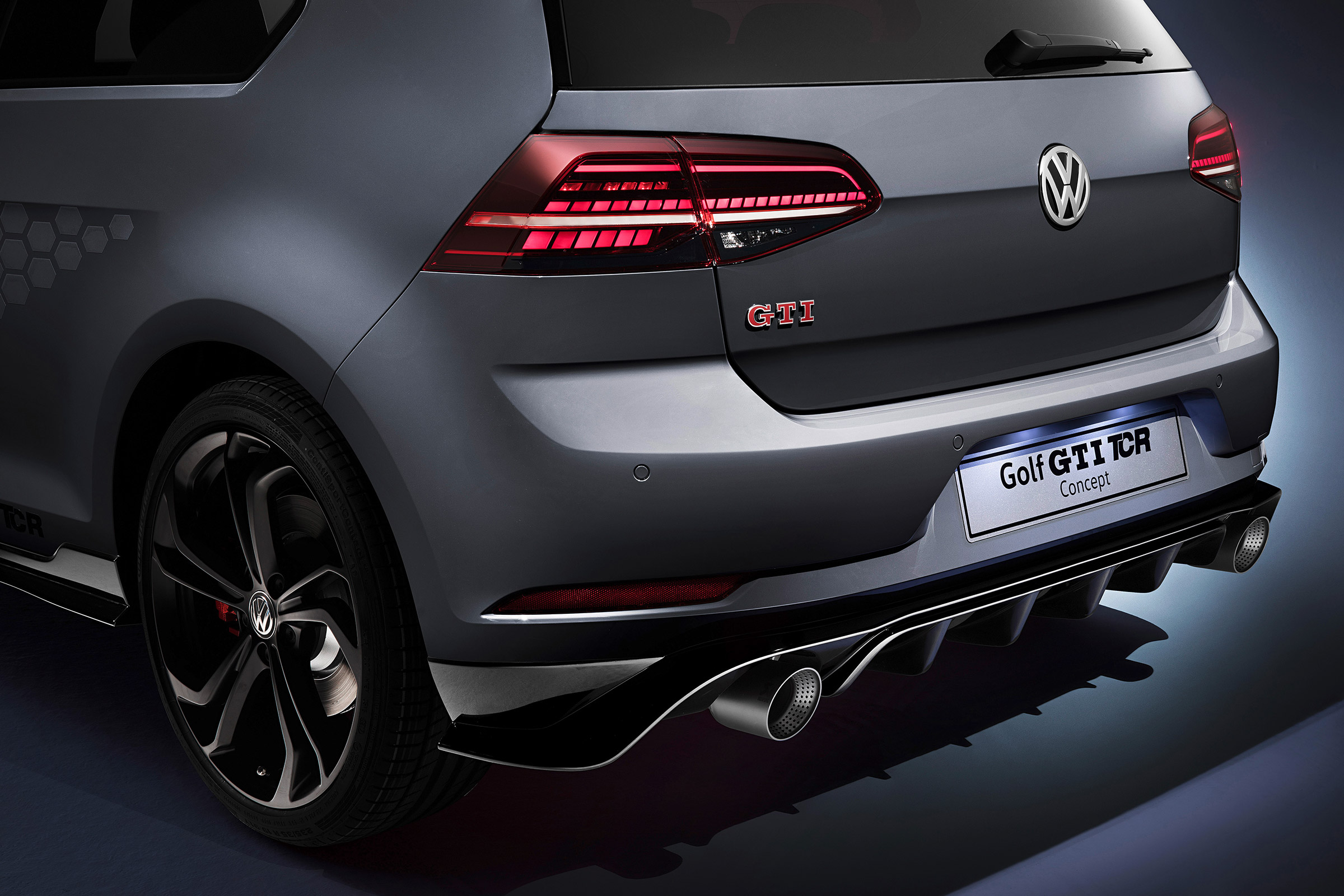 Volkswagen Golf GTI TCR - rear detail