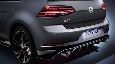 Volkswagen Golf GTI TCR - rear detail
