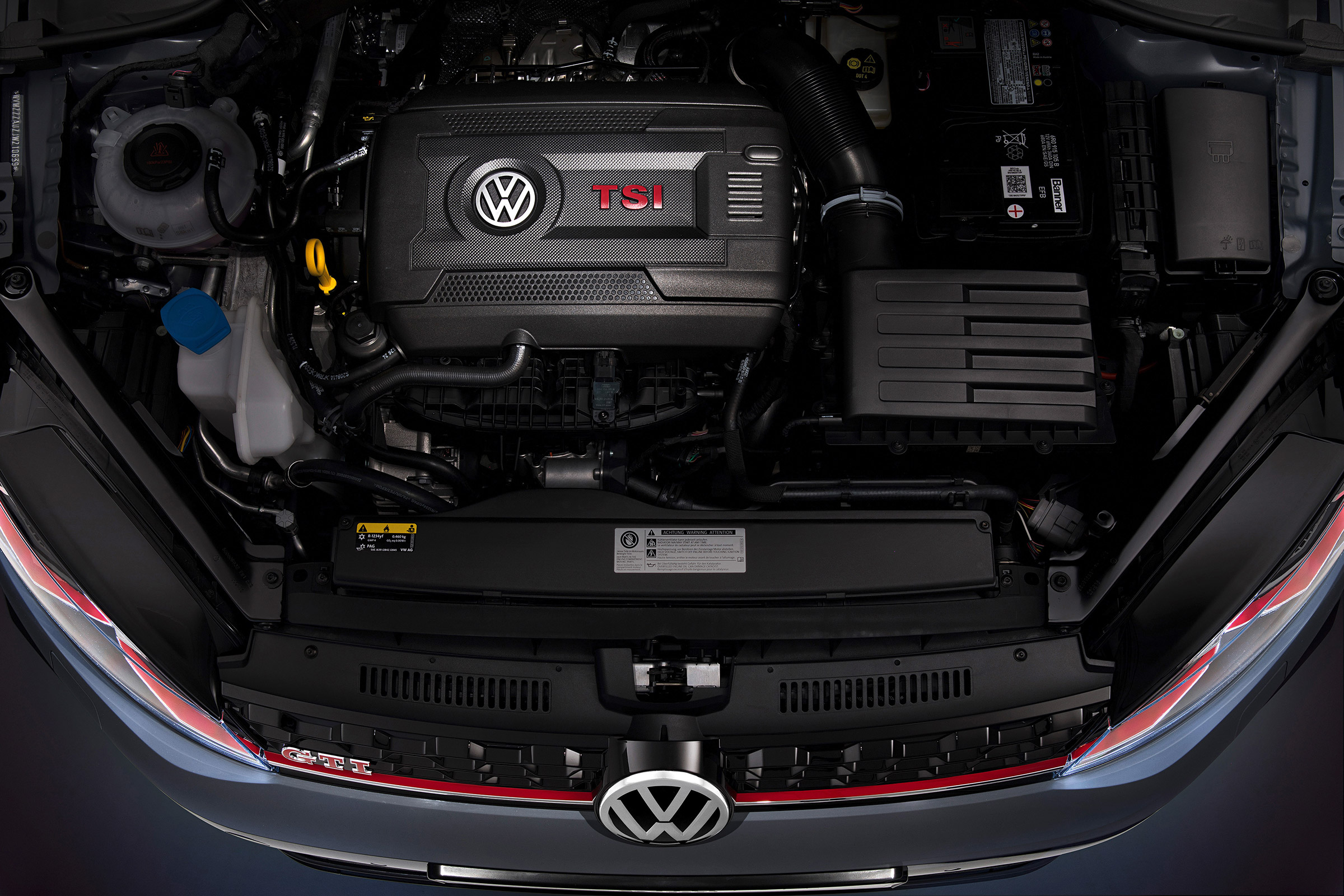 Volkswagen Golf GTI TCR - engine
