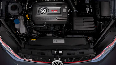 Volkswagen Golf GTI TCR - engine