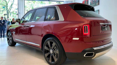 Rolls-Royce Cullinan SUV - rear