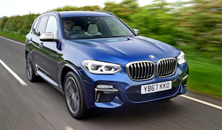 BMW X3 M40i - front