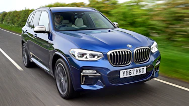 BMW X3 M40i - front