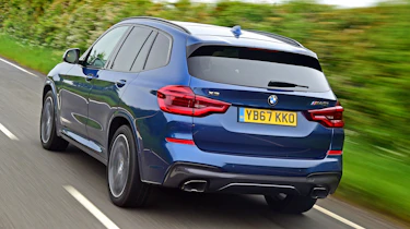 BMW X3 M40i - rear