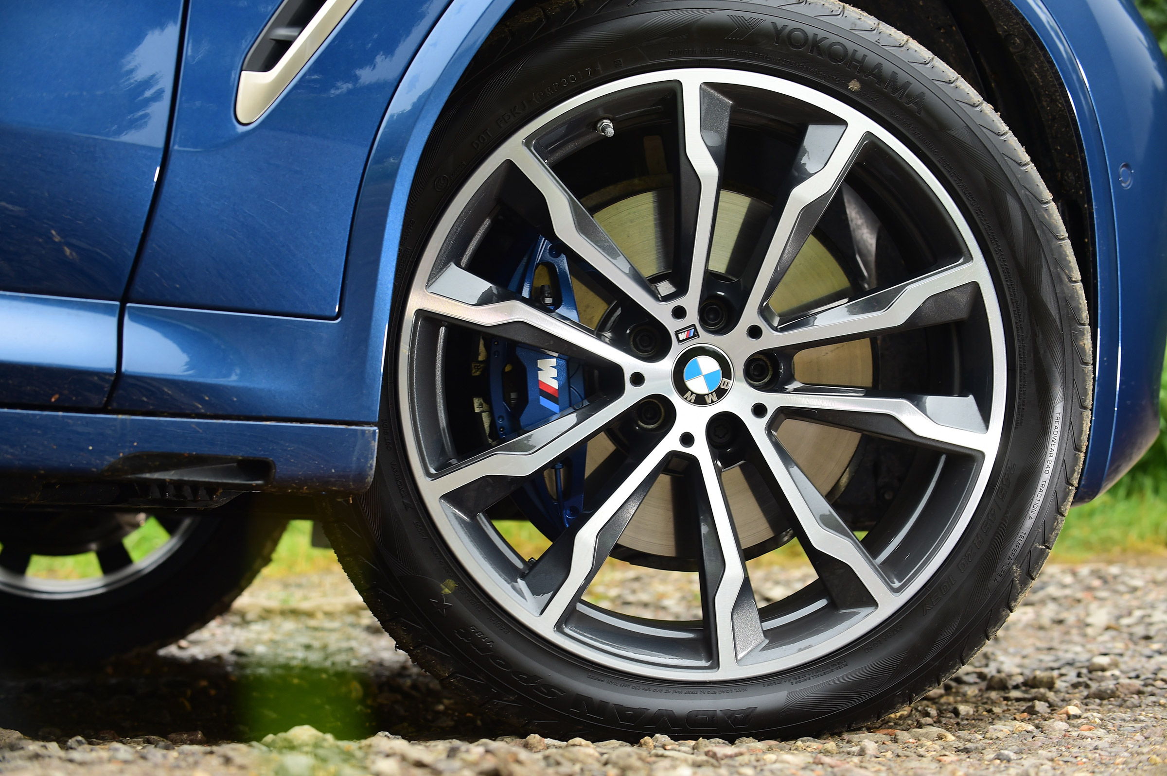 BMW X3 M40i - wheel