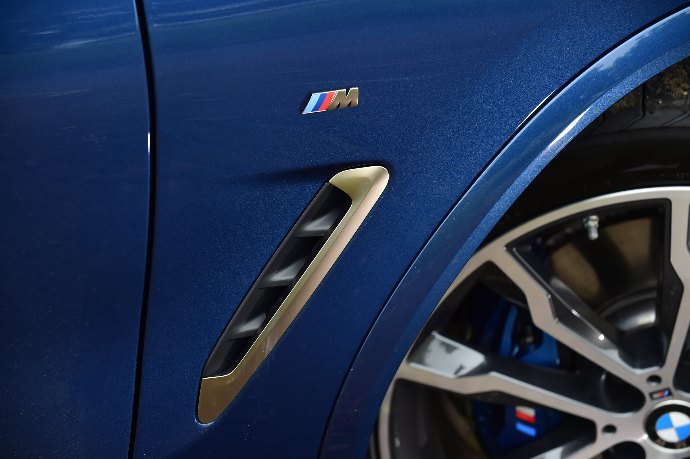 BMW X3 M40i - side detail