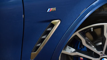BMW X3 M40i - side detail