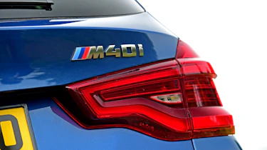 BMW X3 M40i - M40i badge