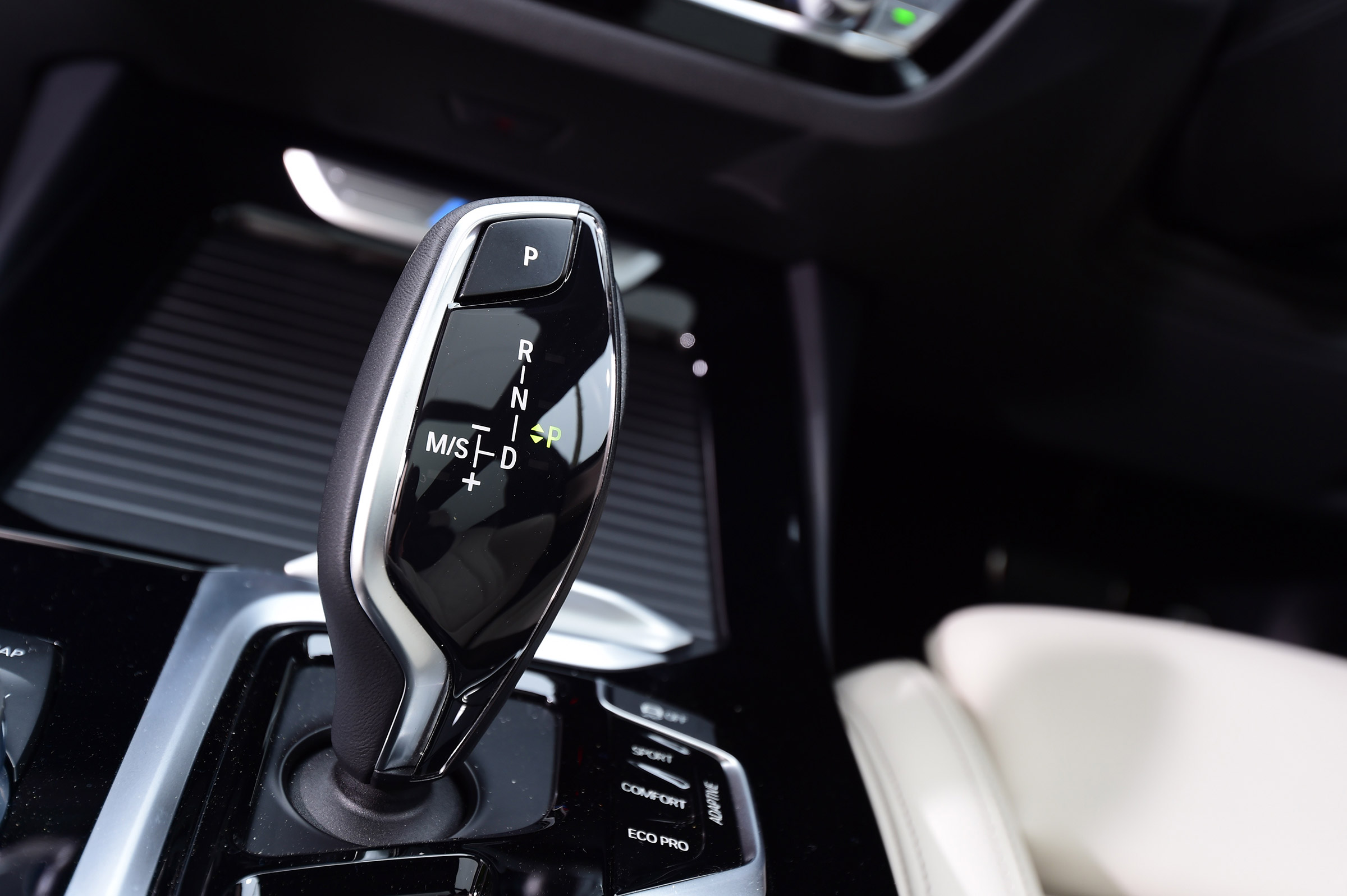 BMW X3 M40i - transmission