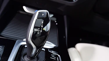 BMW X3 M40i - transmission