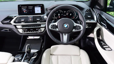 BMW X3 M40i - dash