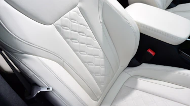 BMW X3 M40i - front seat