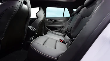 Vauxhall Insignia Sports Tourer GSi - rear seats