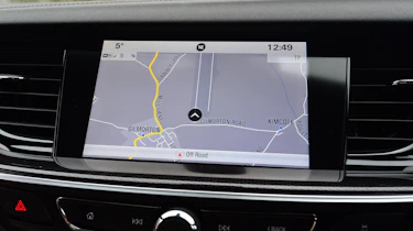 Vauxhall Insignia Sports Tourer GSi - sat-nav