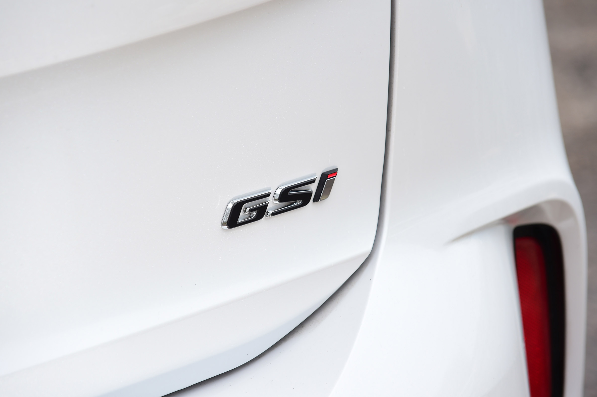 Vauxhall Insignia Sports Tourer GSi - GSi badge