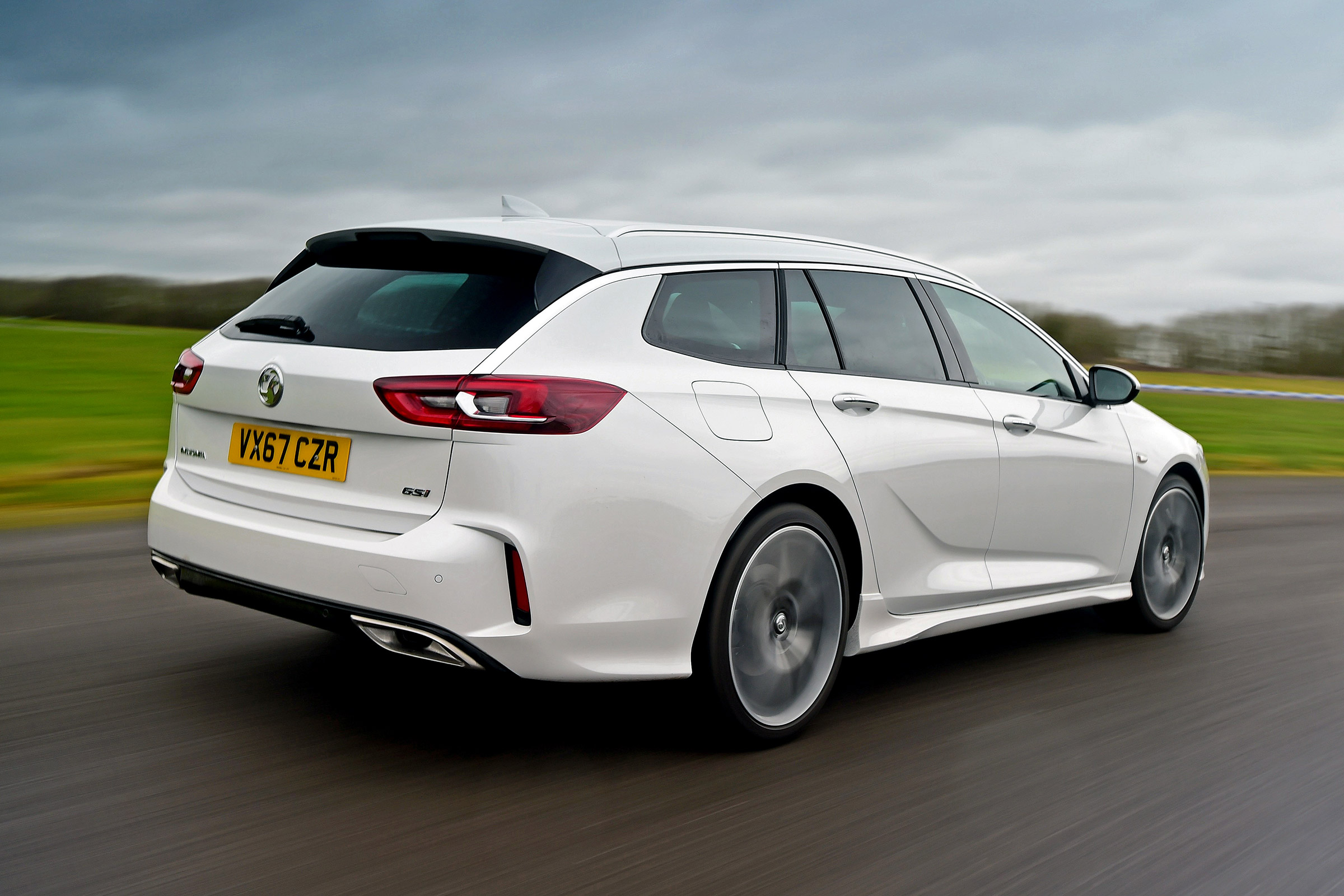 Vauxhall Insignia Sports Tourer GSi - rear