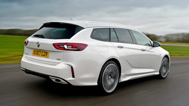 Vauxhall Insignia Sports Tourer GSi - rear