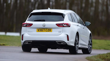 Vauxhall Insignia Sports Tourer GSi - rear action