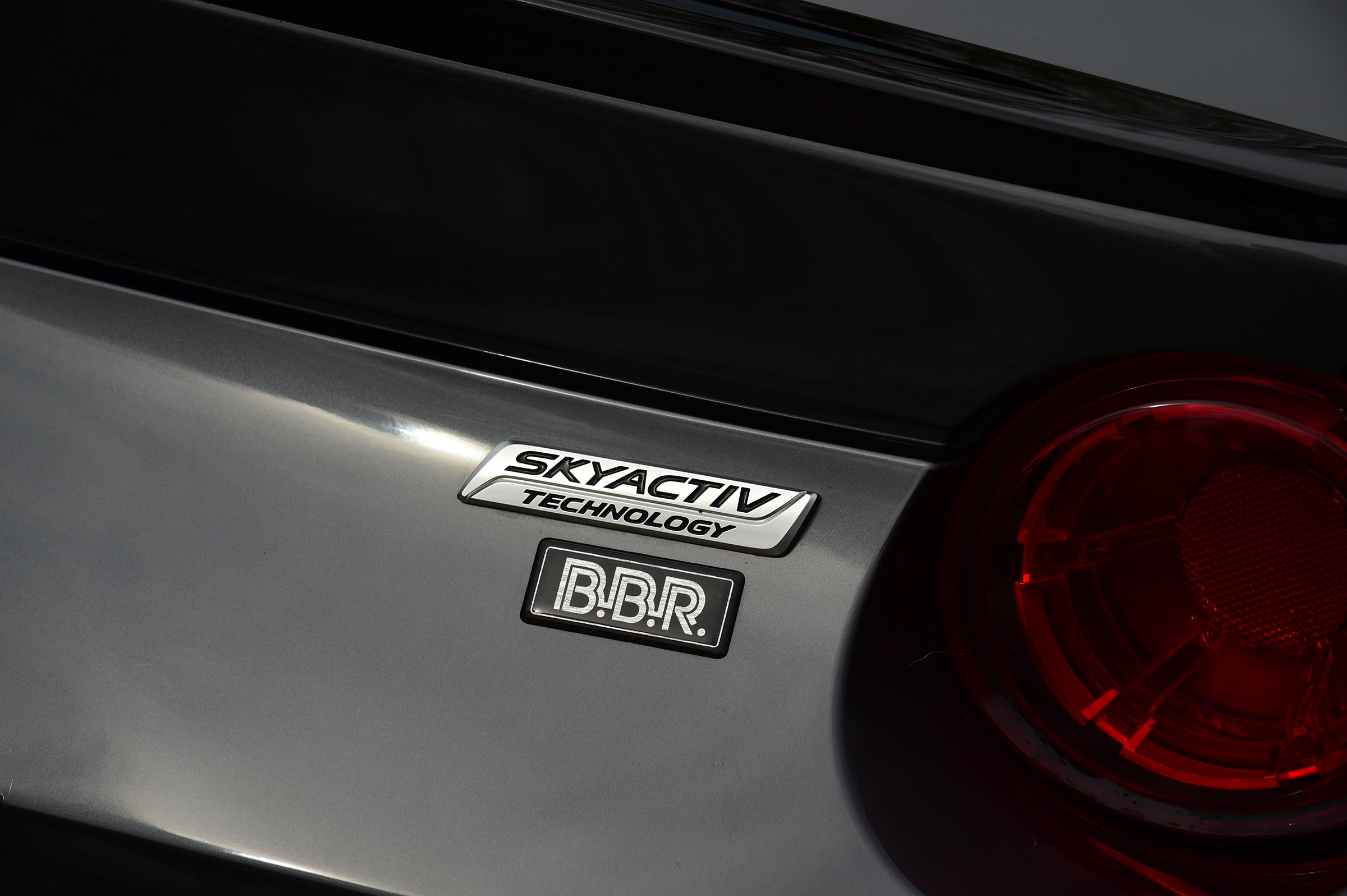 Mazda MX-5 BBR GTi Turbo - rear badge