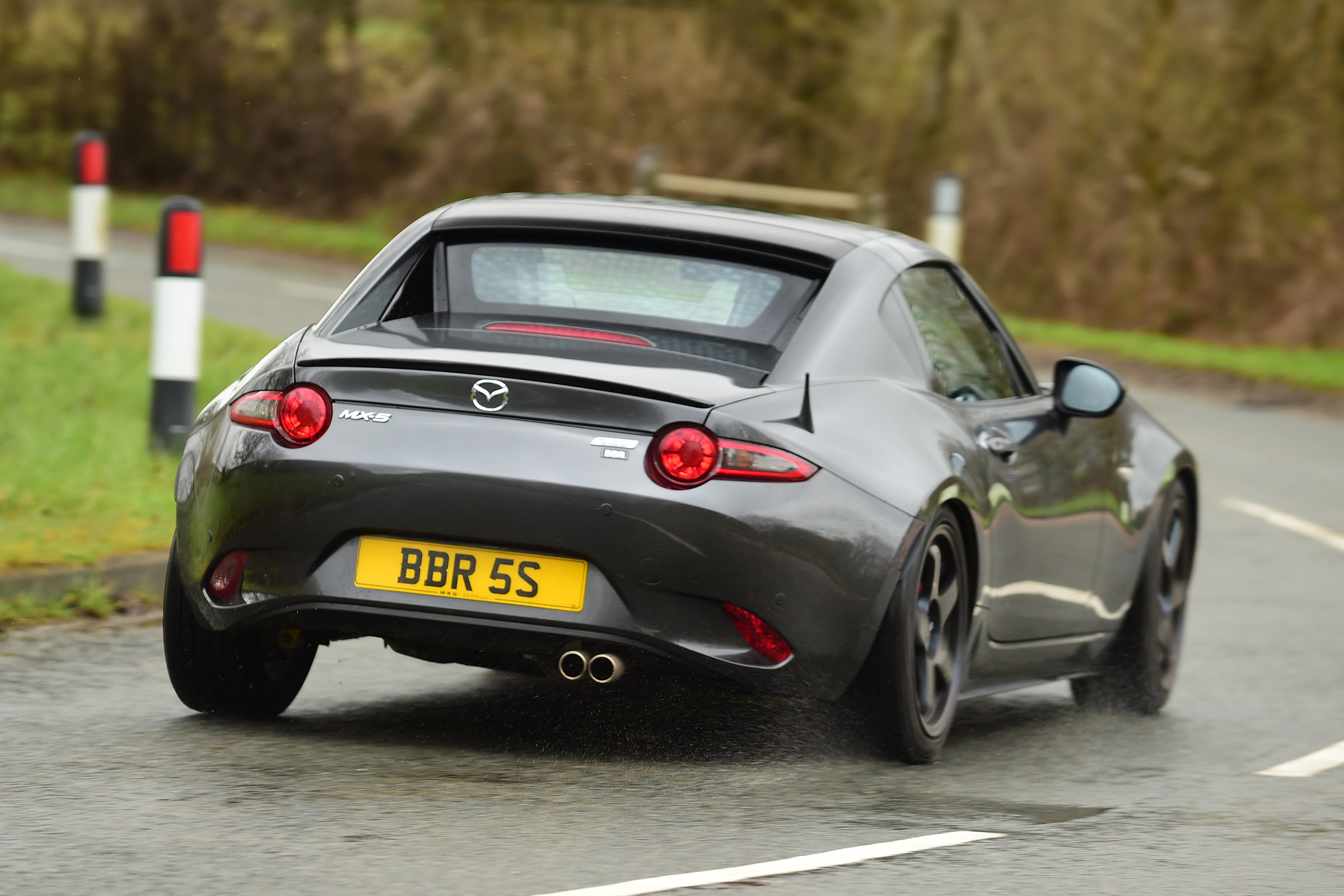 Mazda MX-5 BBR GTi Turbo - rear cornering