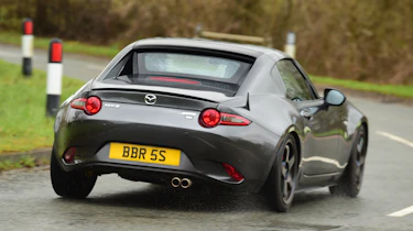 Mazda MX-5 BBR GTi Turbo - rear cornering