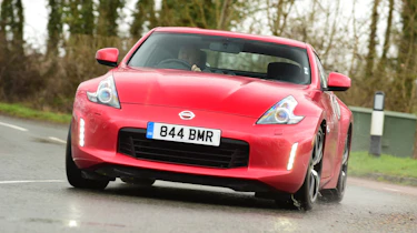 Nissan 370Z - front cornering
