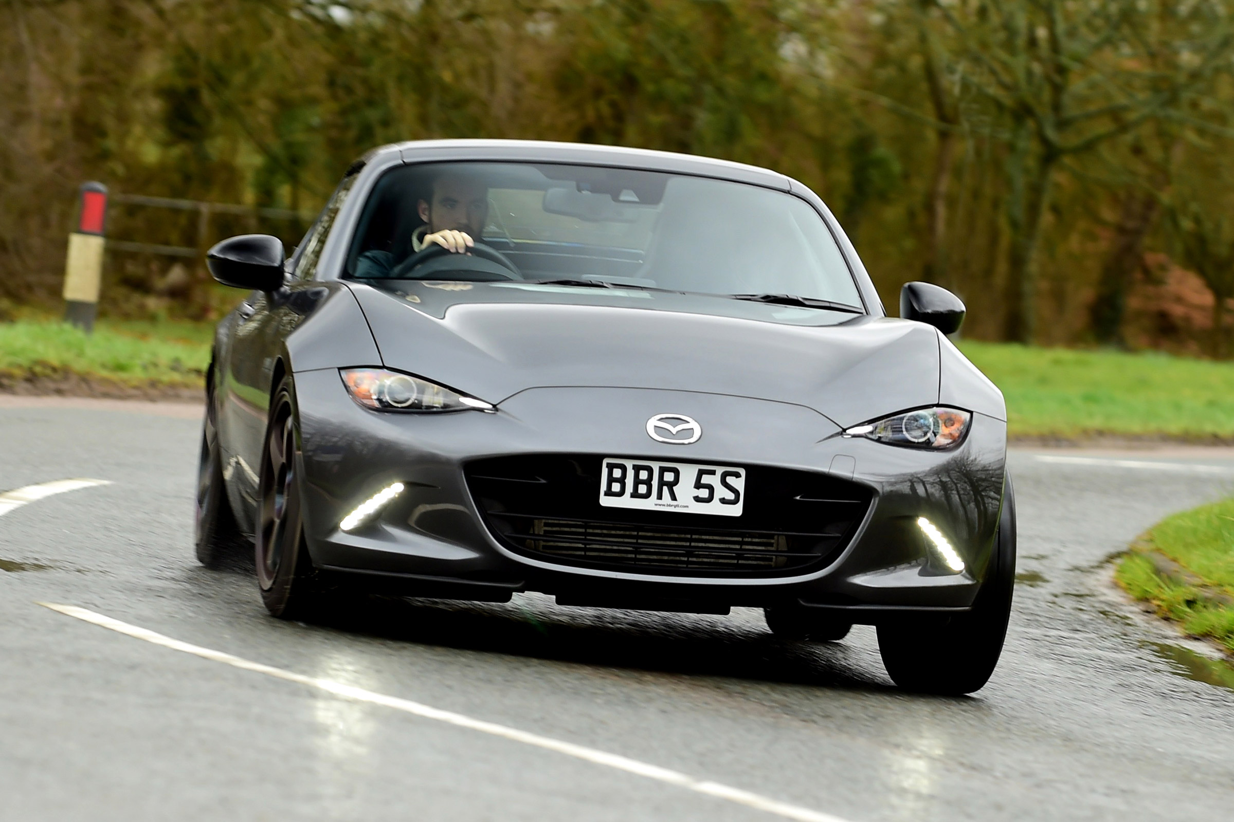 Mazda MX-5 BBR GTi Turbo - front cornering