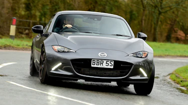 Mazda MX-5 BBR GTi Turbo - front cornering