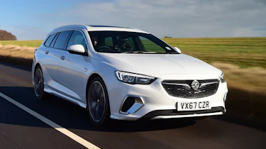 Vauxhall Insignia Sports Tourer GSi - front