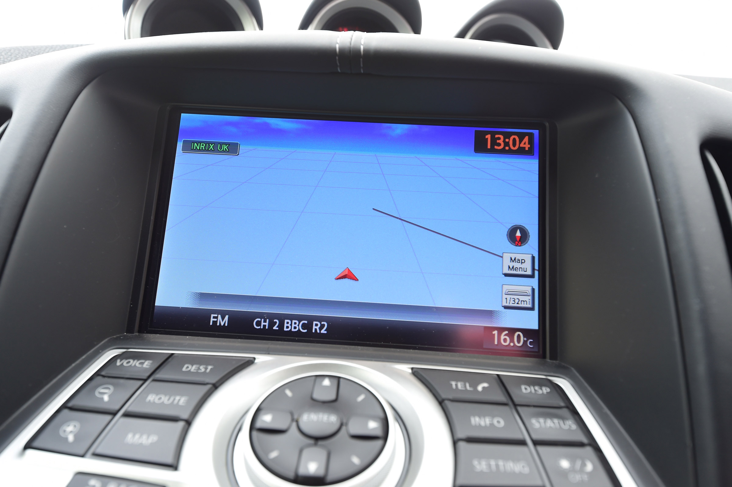 Nissan 370Z - sat-nav