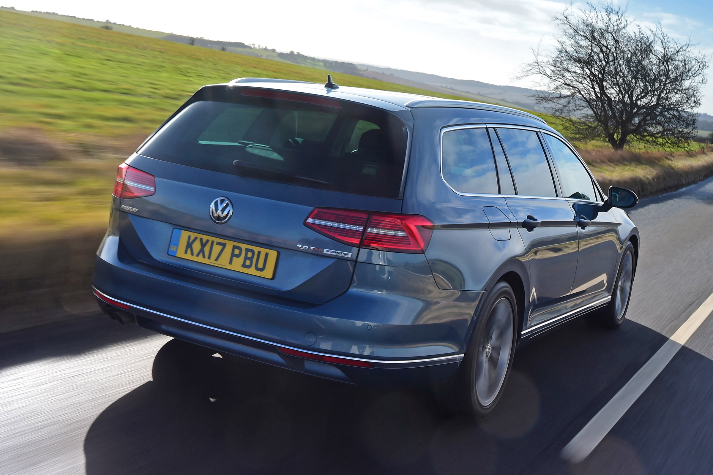Volkswagen Passat Estate - rear