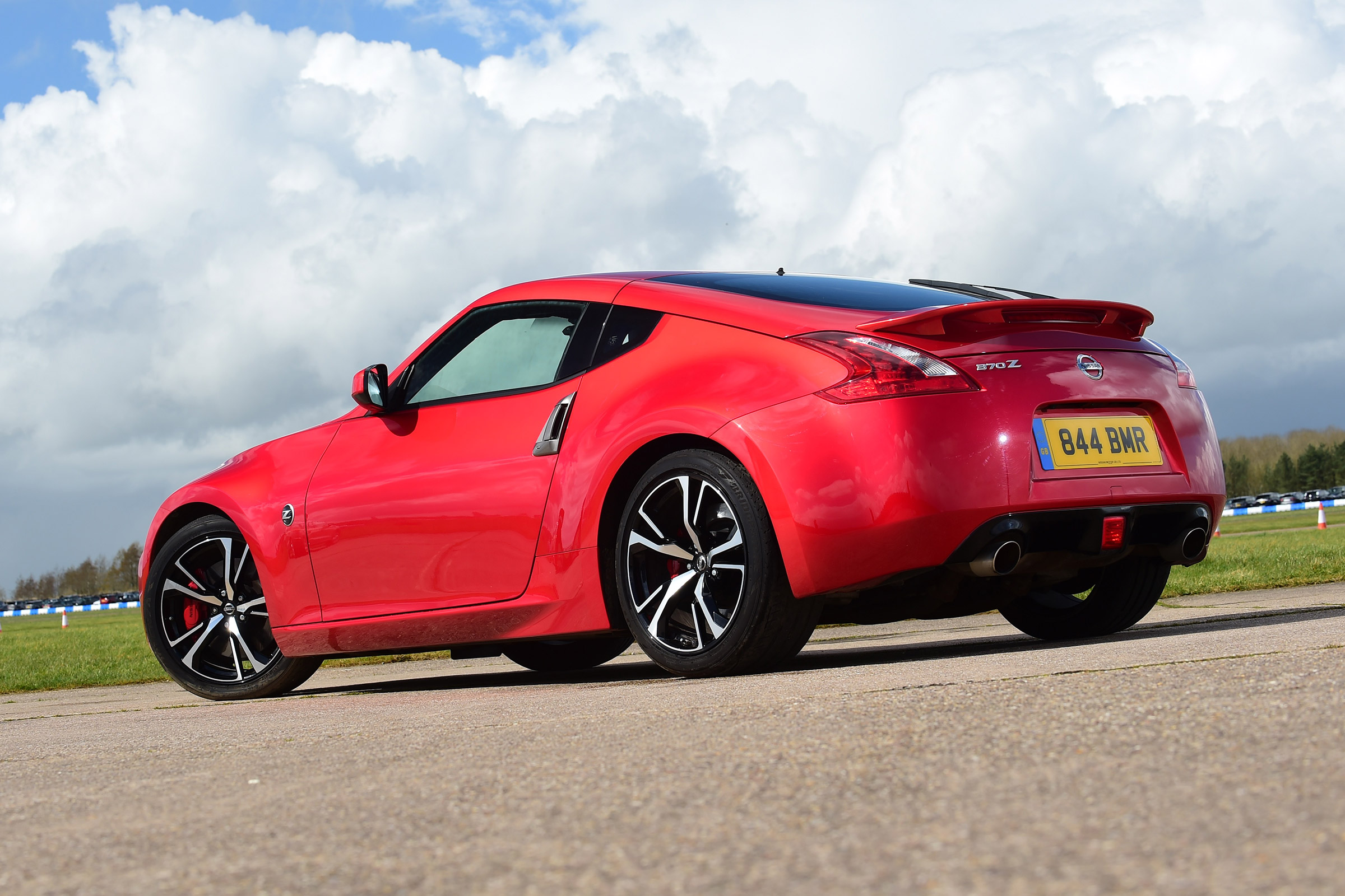 Nissan 370Z - rear static