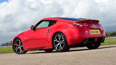Nissan 370Z - rear static