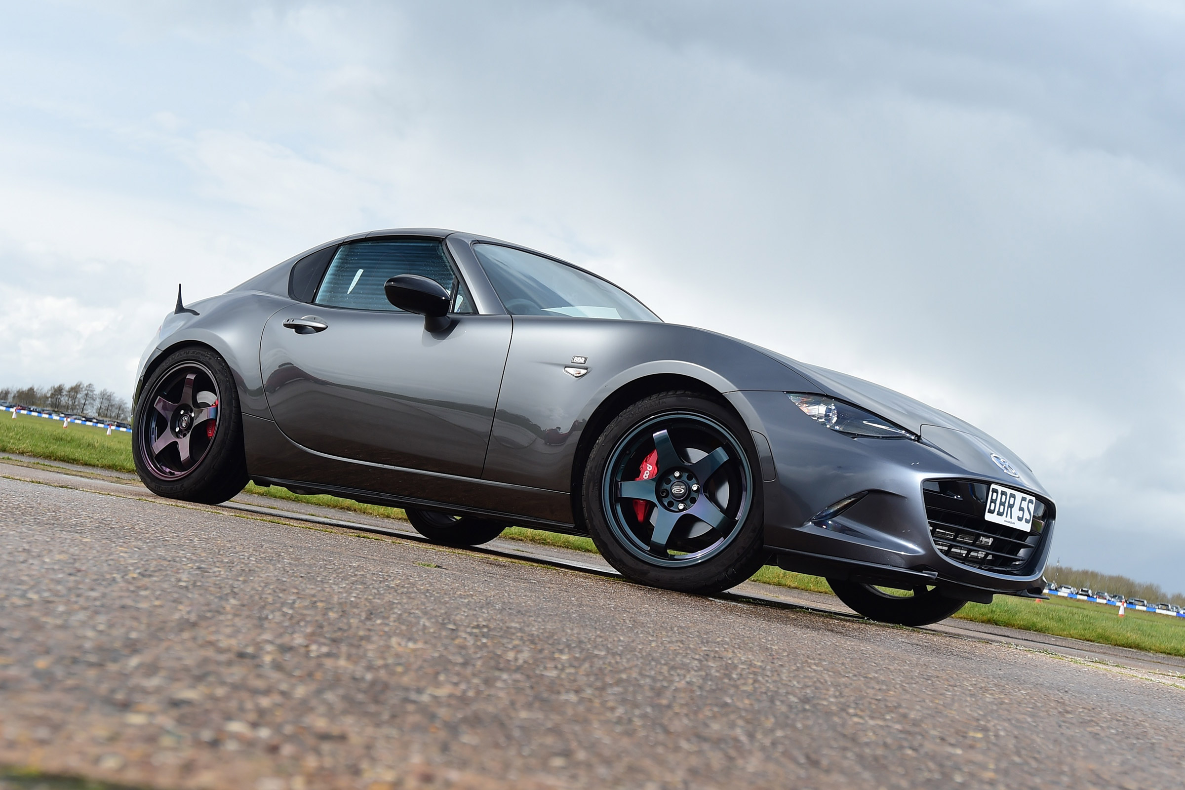 Mazda MX-5 BBR GTi Turbo - front static