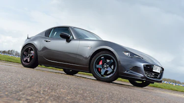 Mazda MX-5 BBR GTi Turbo - front static