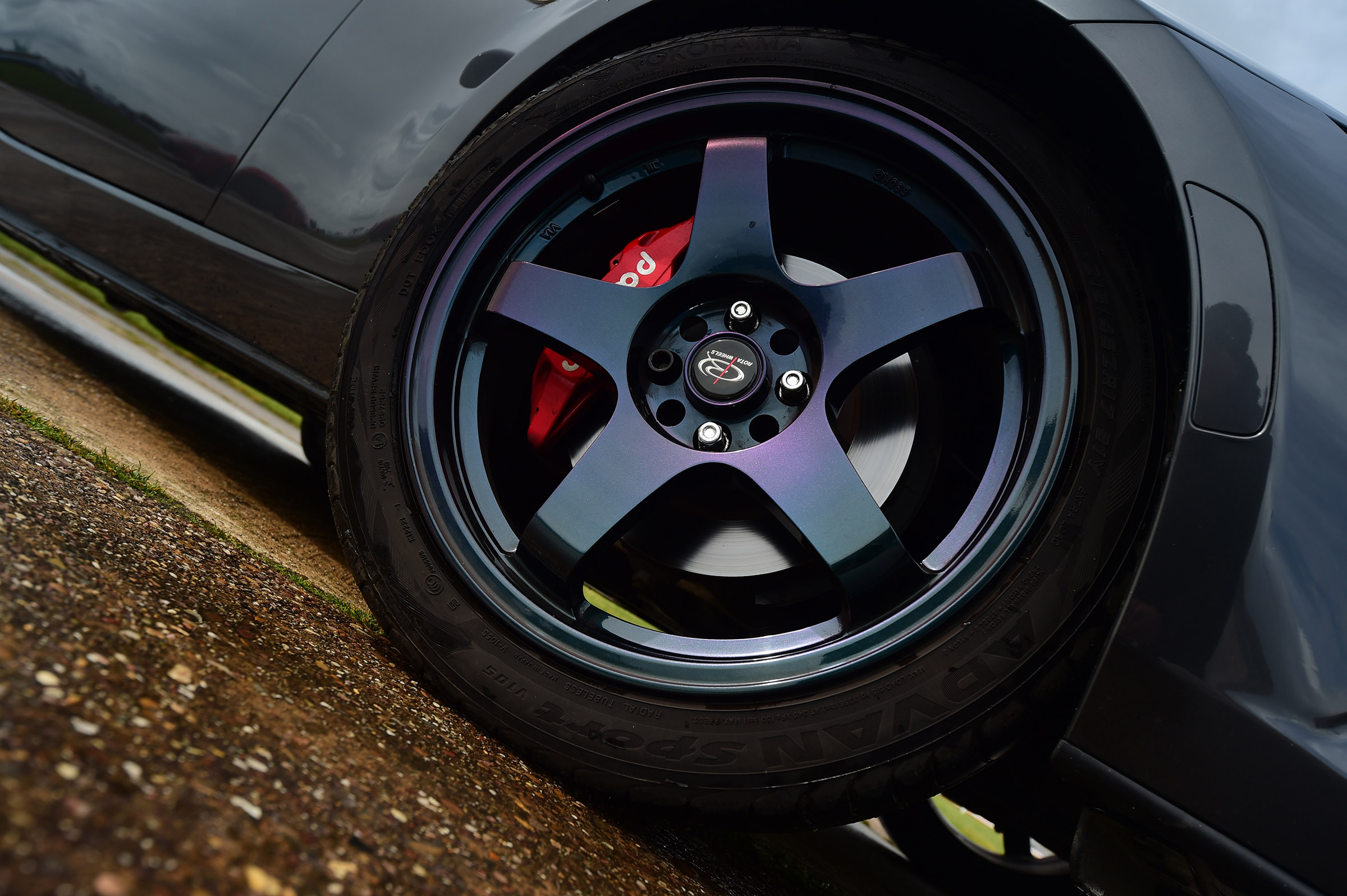 Mazda MX-5 BBR GTi Turbo - wheel