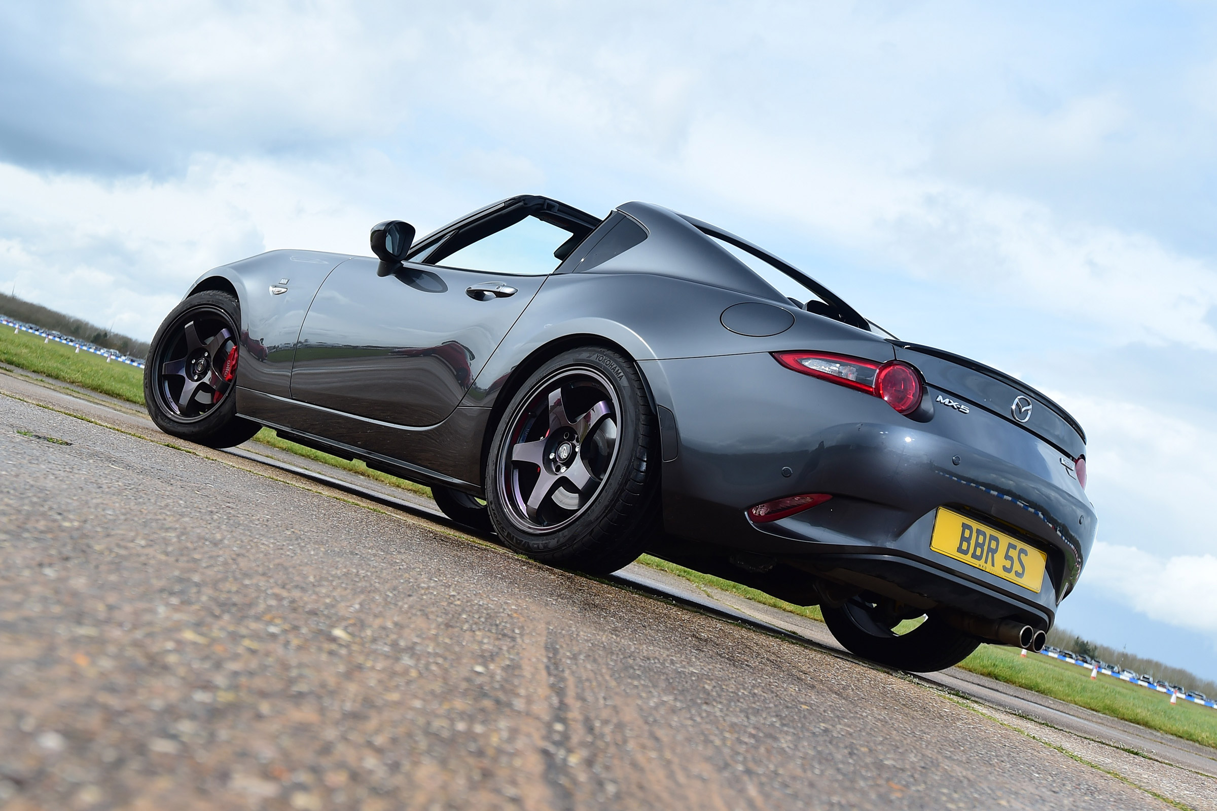 Mazda MX-5 BBR GTi Turbo - rear static