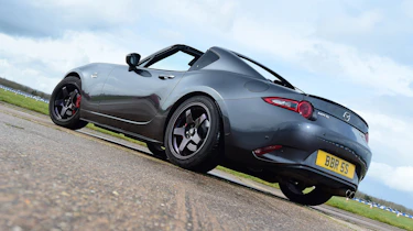 Mazda MX-5 BBR GTi Turbo - rear static