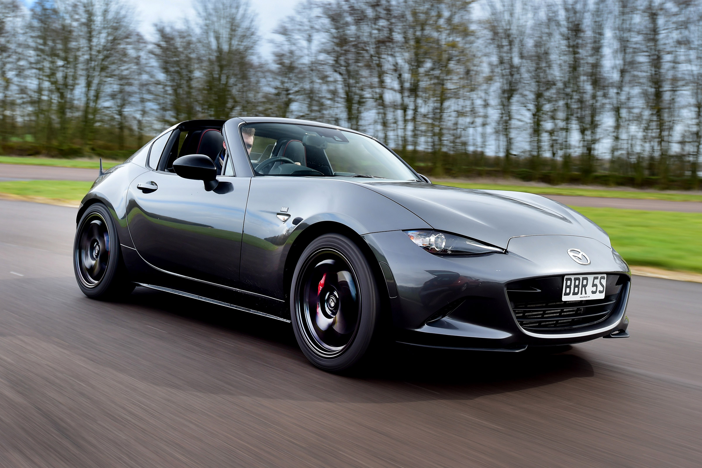 Mazda MX-5 BBR GTi Turbo - front