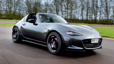 Mazda MX-5 BBR GTi Turbo - front