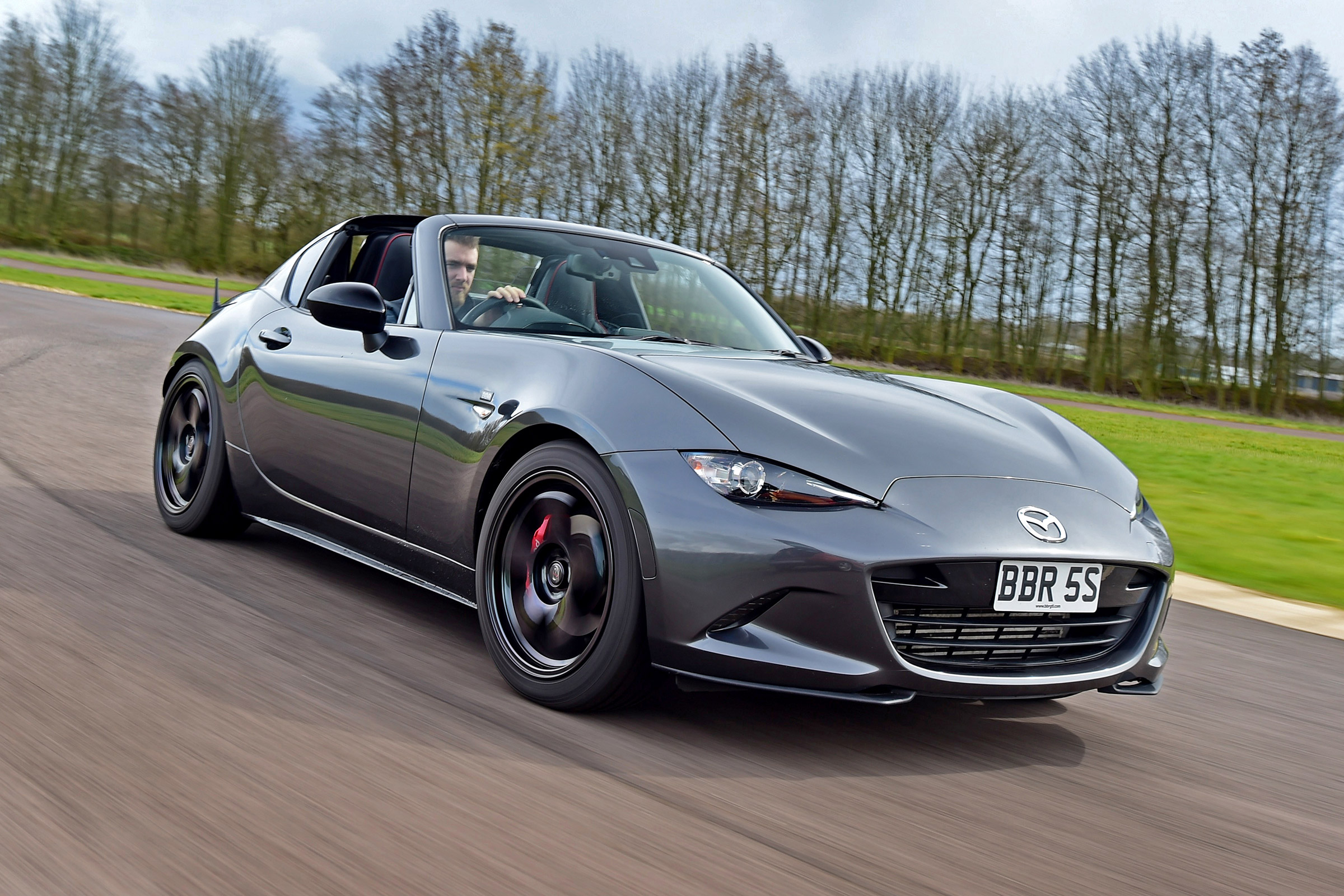 Mazda MX-5 BBR GTi Turbo - front action