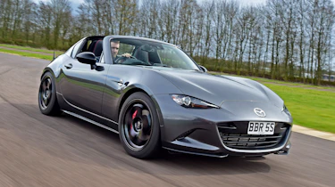 Mazda MX-5 BBR GTi Turbo - front action