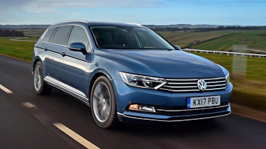 Volkswagen Passat Estate - front