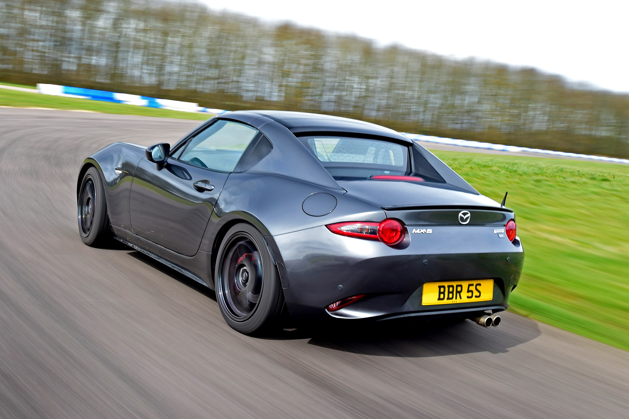 Mazda MX-5 BBR GTi Turbo - rear action